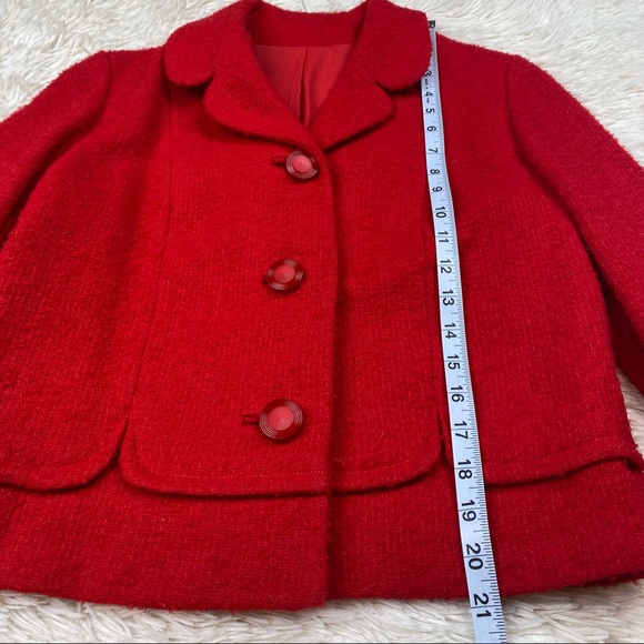 Vintage 60s/Early 70s Union Made Pencil Skirt Jacket Suit - Picture 14 of 16